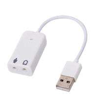 کارت صدا USB کد 7.1